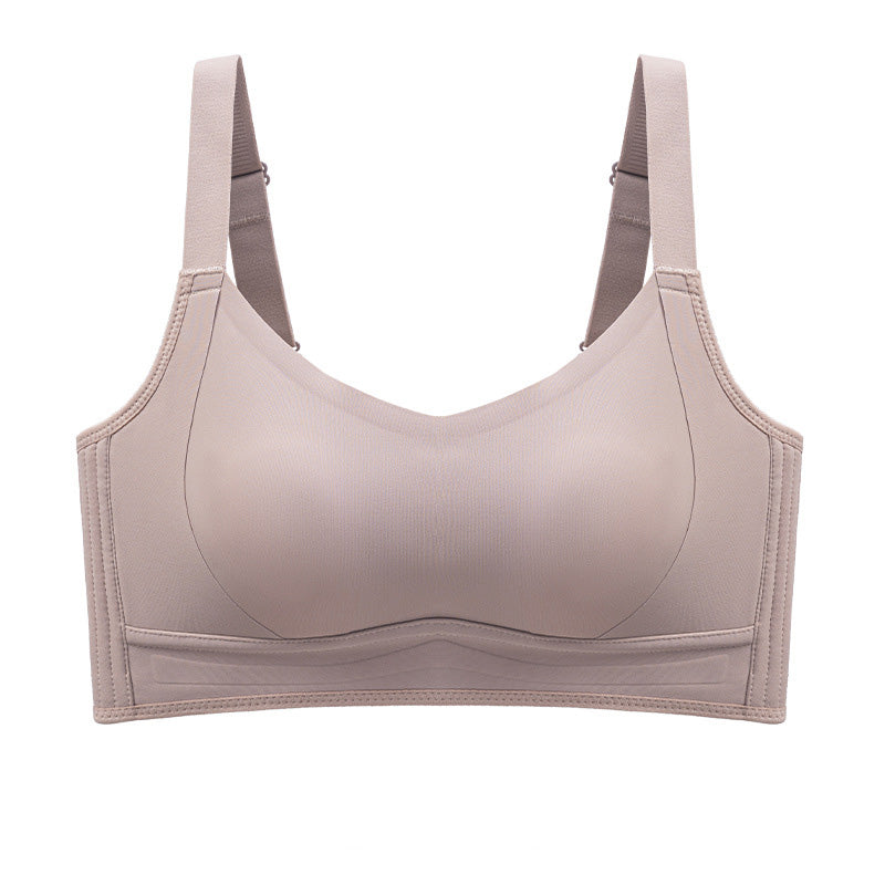 Wireless Non-marking Push-Up Bra with Plus Size (Great Sale⛄BUY 2 Get 10% OFF)