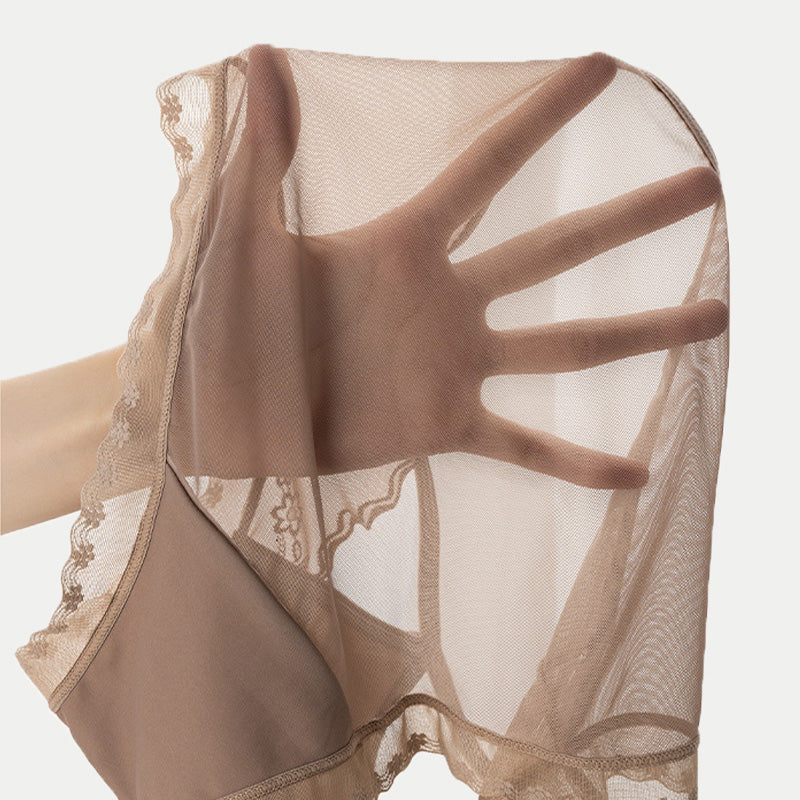 Women's Mesh Lace Hollow out Lightweight Panties