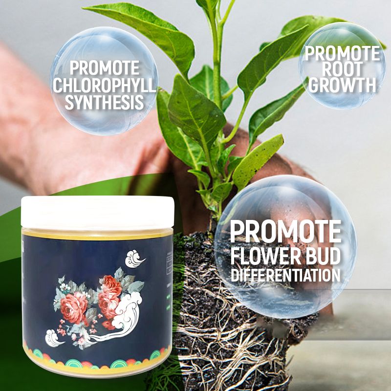 Detroit® Special Bone Meal Organic Fertilizer - Promote The Growth of Flowers and Fruits