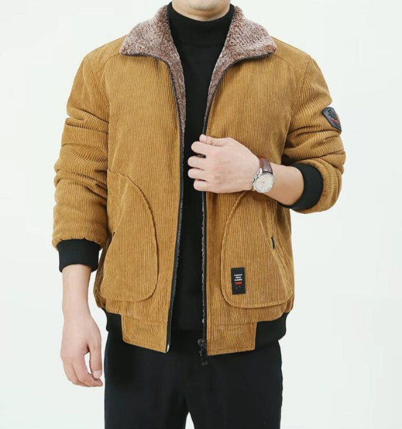 [Winter Gift] Men's Winter Warm Corduroy Jacket（FREE SHIPPING⛄）