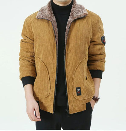 [Winter Gift] Men's Winter Warm Corduroy Jacket（FREE SHIPPING⛄）