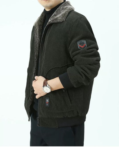 [Winter Gift] Men's Winter Warm Corduroy Jacket（FREE SHIPPING⛄）