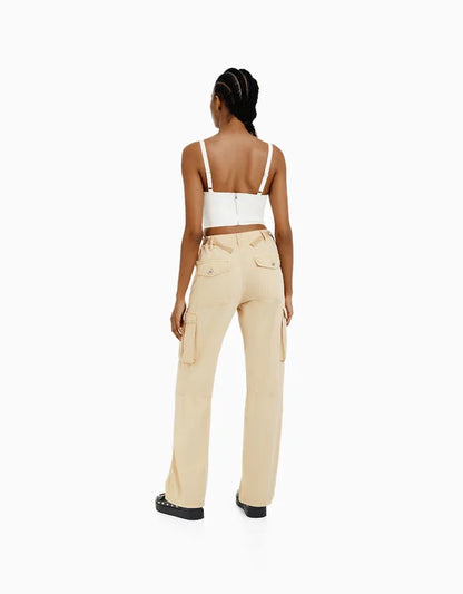 ✨Mother's Day Promotion✨-Adjustable Straight Fit Cargo Pants💥Buy 2 Free Shipping💥