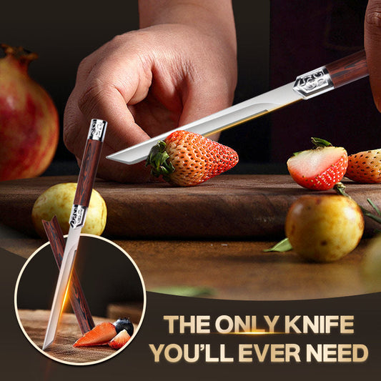 🔥🖤🔥Multipurpose Portable Outdoor Sharp Fruit Knife