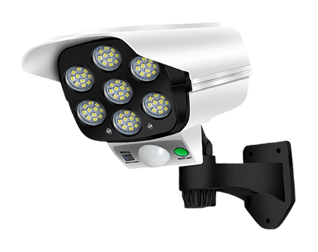 Camera-like Motion Sensor Solar Light