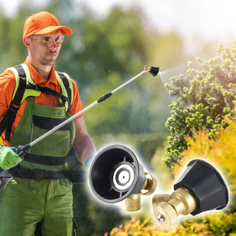 High Pressure Air Vortex Spray Nozzle for Agricultural Applications ...