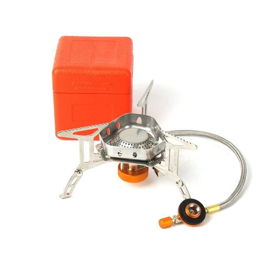 💥Limited Time Discount💥Camping Outdoor Windproof Gas Burner