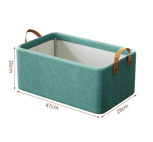 🎁Clearance Sale 49% OFF⏳Foldable Closet Storage Box [Electroplated Thickened Steel Frame