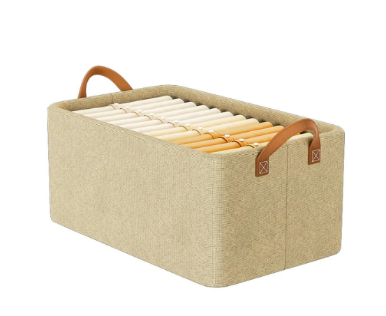 🎁Clearance Sale 49% OFF⏳Foldable Closet Storage Box [Electroplated Thickened Steel Frame