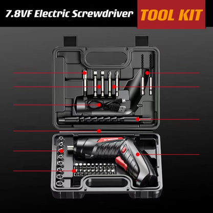 German Multifunctional And Powerful Electric Screwdriver