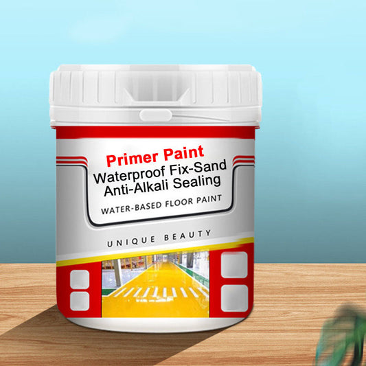 Primer Paint Waterproof Fix-Sand Anti-Alkali Sealing