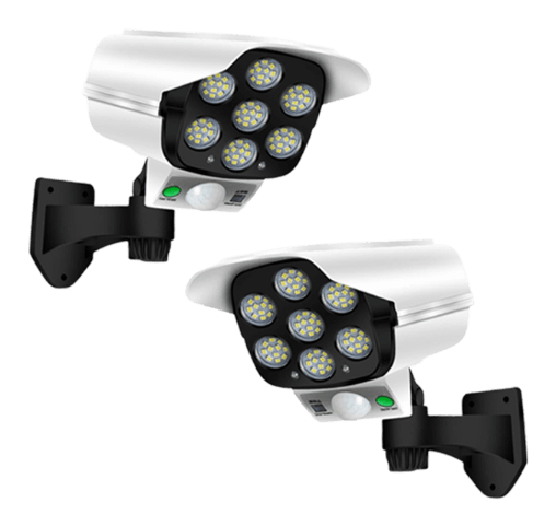 Camera-like Motion Sensor Solar Light