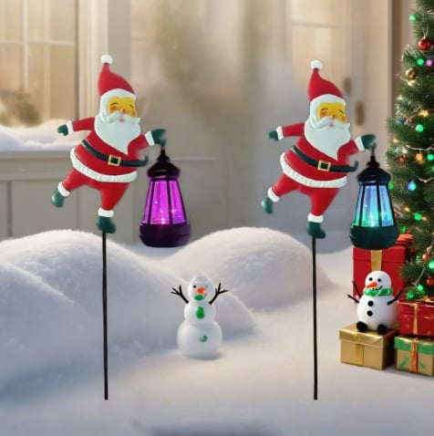 🎅 Christmas Special! Solar Lanterns & Tea Lights -50%! 🎄 Over 50,000 Sold - Top-Rated Solar Light Set! ✨ Hurry, Limited Stock!