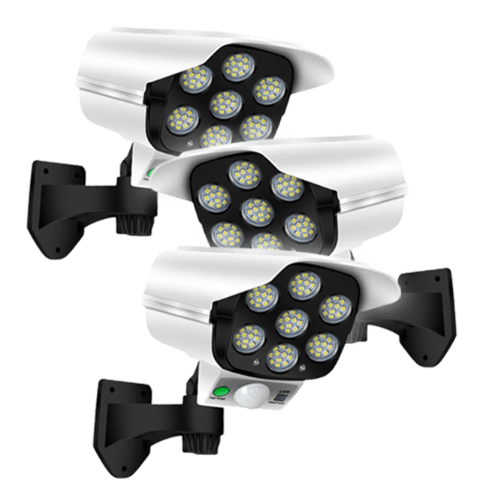 Camera-like Motion Sensor Solar Light
