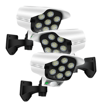 Camera-like Motion Sensor Solar Light