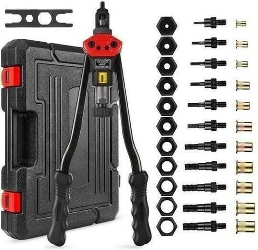 🎁2023-Christmas Hot Sale🎁-49% OFF-2023 Upgrade Easy Automatic Rivet Tool Set