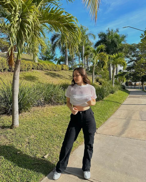 ✨Mother's Day Promotion✨-Adjustable Straight Fit Cargo Pants💥Buy 2 Free Shipping💥
