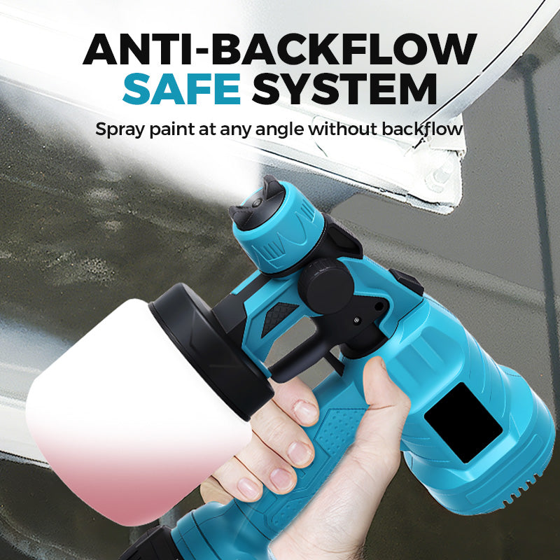 🛠️  Cordless Electric Paint Sprayer – HVLP Tech, Even Coating & Perfect for DIY & Gifts 🎁