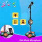 🎅Christmas Hot Sale 50% Off🎁 Microphone Toy, Karaoke Machine Toy with Light🎤