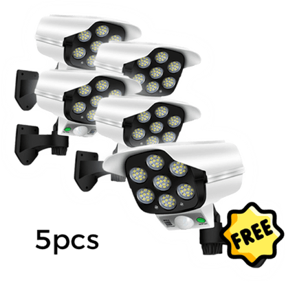 Camera-like Motion Sensor Solar Light