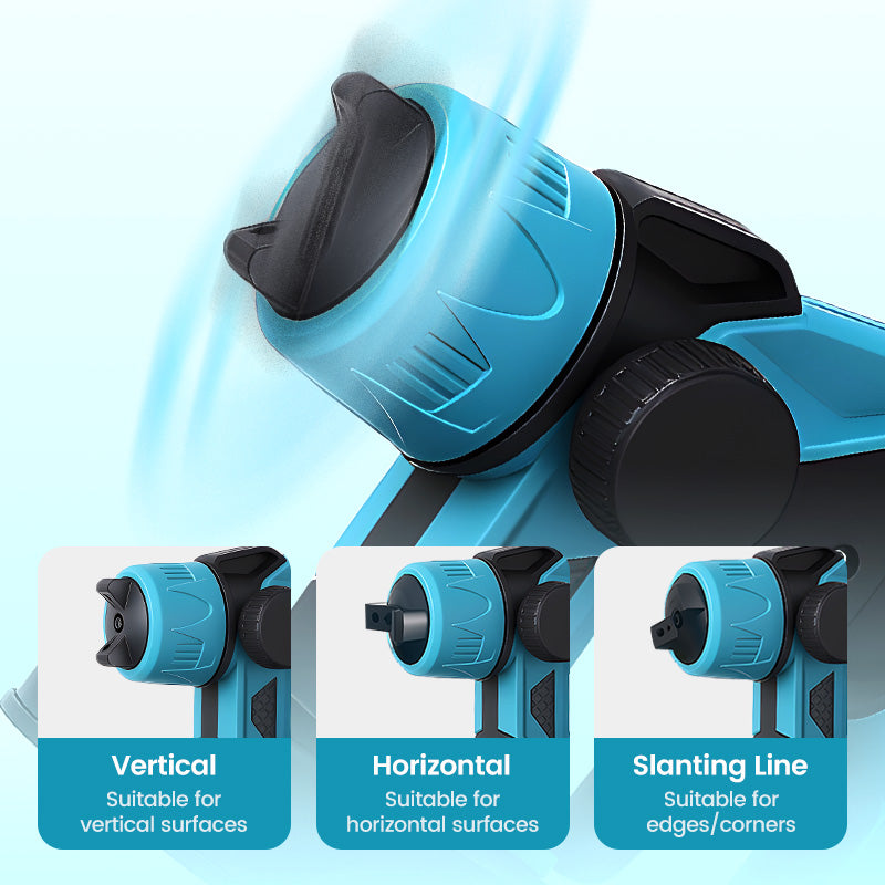 🛠️  Cordless Electric Paint Sprayer – HVLP Tech, Even Coating & Perfect for DIY & Gifts 🎁