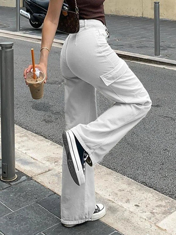 ✨Mother's Day Promotion✨-Adjustable Straight Fit Cargo Pants💥Buy 2 Free Shipping💥