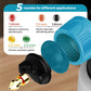 🛠️  Cordless Electric Paint Sprayer – HVLP Tech, Even Coating & Perfect for DIY & Gifts 🎁