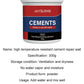 Anti-cracking and High-temperature Resistant Cement for Wall Repair