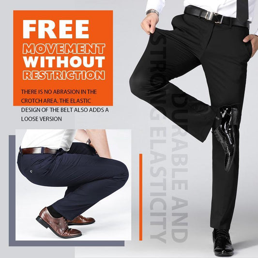 🔥Last day promotion 50% off🔥Men's High Stretch Classic Pants（Buy 2 Free Shipping）