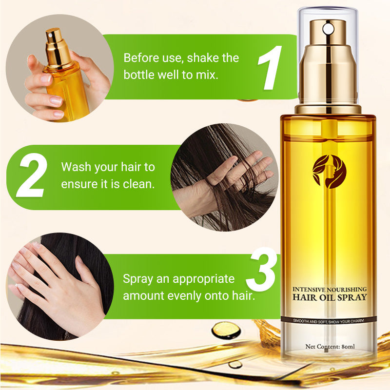 🎉Hot Sale🎉Intensive Nourishing Hair Oil Spray