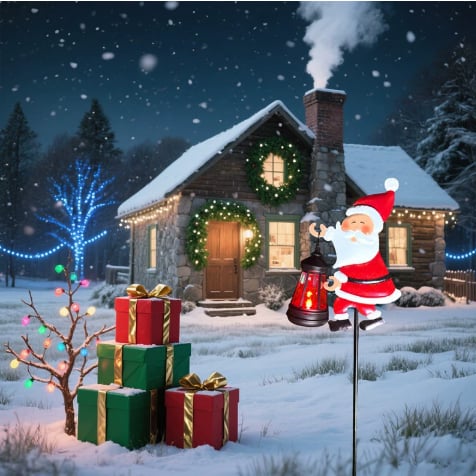 🎅 Christmas Special! Solar Lanterns & Tea Lights -50%! 🎄 Over 50,000 Sold - Top-Rated Solar Light Set! ✨ Hurry, Limited Stock!