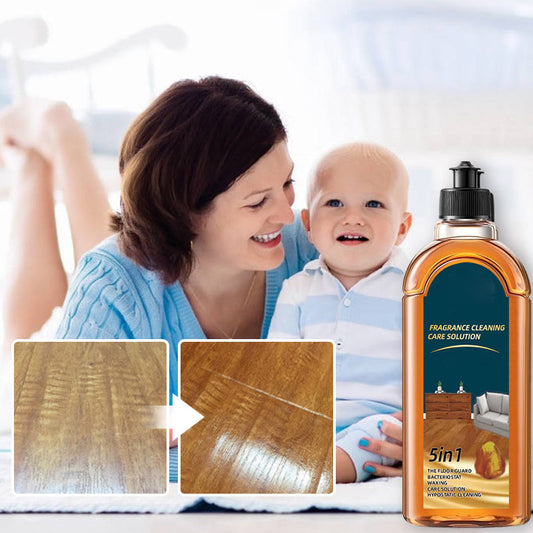Floor Cleaner, Dual-Action Stain & Odor Remover, Protects Natural Floor Finishes