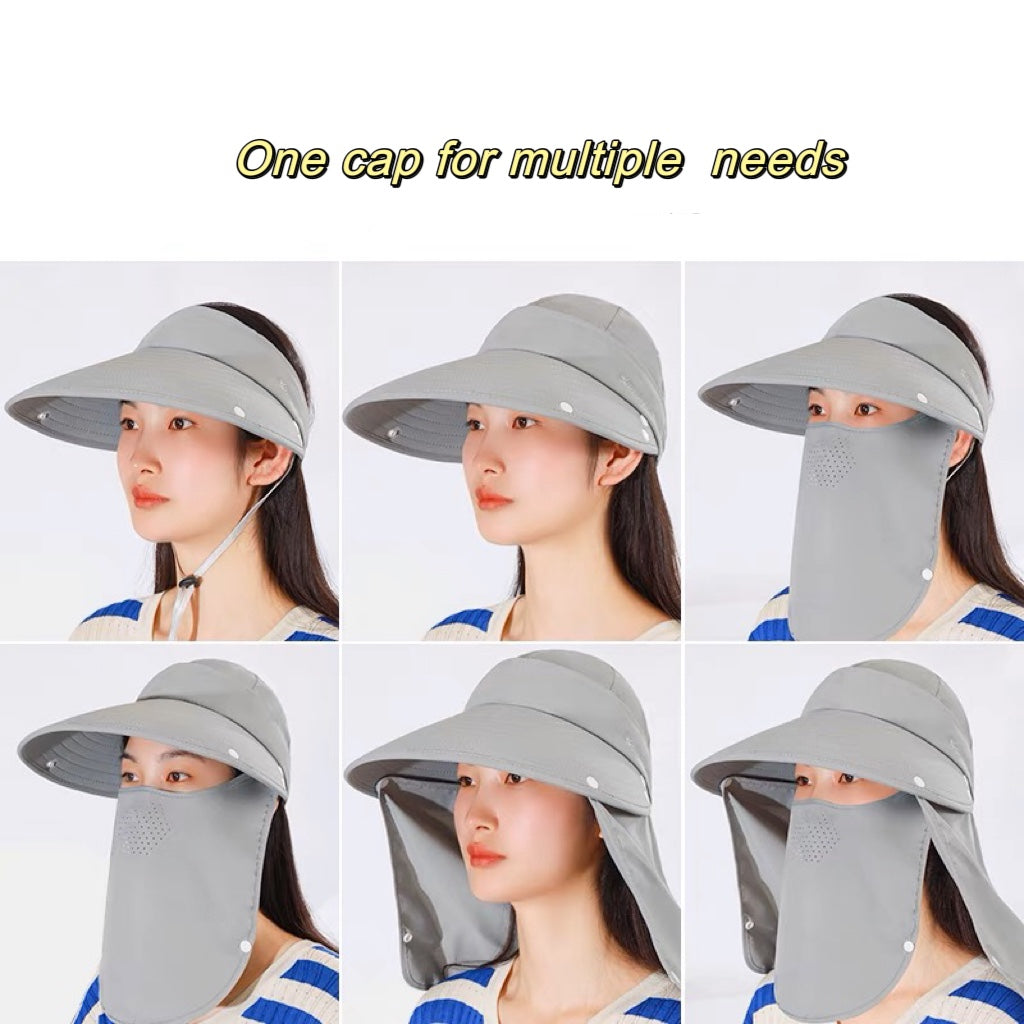 💥New Discount💥UPF 50+ Multi-Function UV Sun Protection Visor Cap