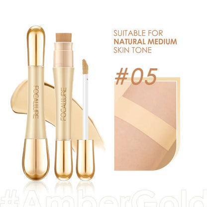 🔥New Year Special 50% OFF💥2 in 1 - Foundation + Anti-Wrinkle Concealer