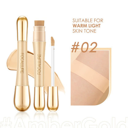 🔥New Year Special 50% OFF💥2 in 1 - Foundation + Anti-Wrinkle Concealer