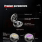 Skull Wireless Bluetooth Earphones With Metal Hanging Chain