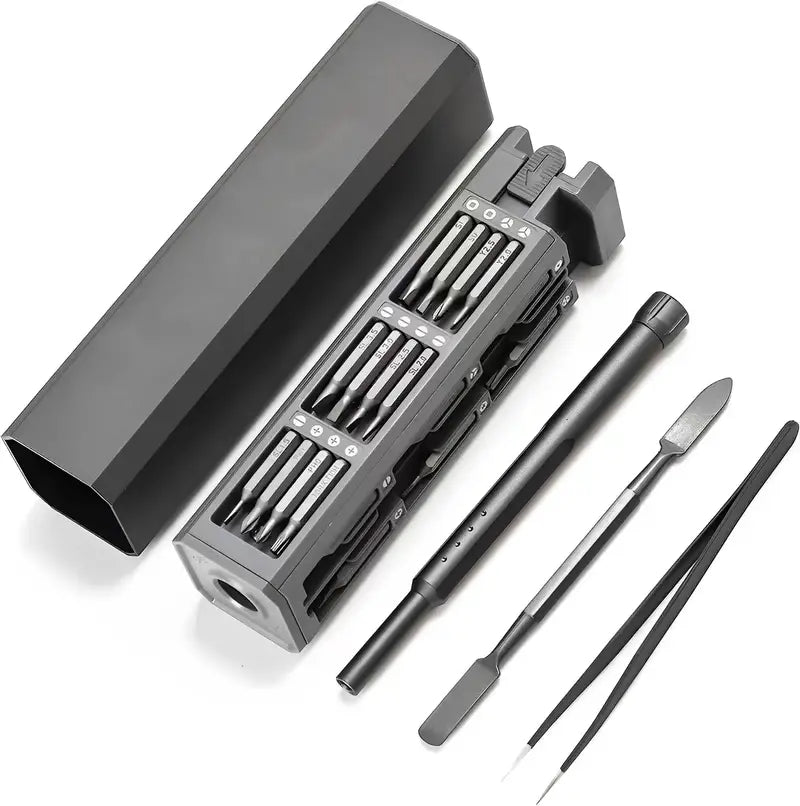 （Christmas Sale⛄BUY 2 Get 5% OFF）45-IN-1 COMPACT PRECISION SCREWDRIVER SET WITH PUSH EJECT