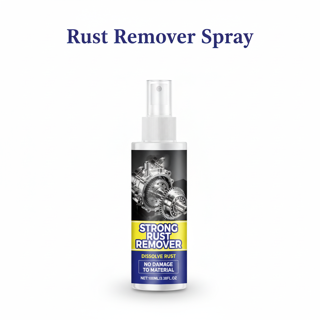 All-in-One Powerful Rust Remover Spray For Cars – Works on Bumpers, Exhausts & Trim, Effortless Rust Removal in Minutes