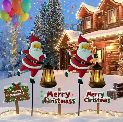 🎅 Christmas Special! Solar Lanterns & Tea Lights -50%! 🎄 Over 50,000 Sold - Top-Rated Solar Light Set! ✨ Hurry, Limited Stock!