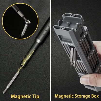 （Christmas Sale⛄BUY 2 Get 5% OFF）45-IN-1 COMPACT PRECISION SCREWDRIVER SET WITH PUSH EJECT