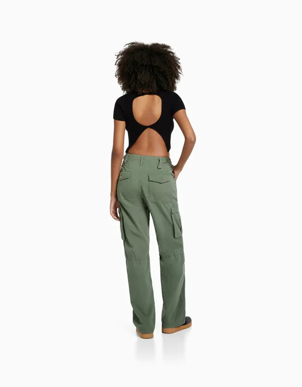 ✨Mother's Day Promotion✨-Adjustable Straight Fit Cargo Pants💥Buy 2 Free Shipping💥
