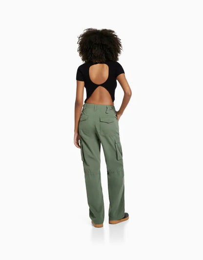 ✨Mother's Day Promotion✨-Adjustable Straight Fit Cargo Pants💥Buy 2 Free Shipping💥