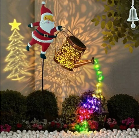🎅 Christmas Special! Solar Lanterns & Tea Lights -50%! 🎄 Over 50,000 Sold - Top-Rated Solar Light Set! ✨ Hurry, Limited Stock!