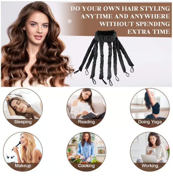 🎁Hot Sale 50% OFF🔥 Heatless Octopus Curler