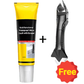 ✨Buy 2 Get 1 Free✨Multifunctional Waterproof White Caulk with Scraper