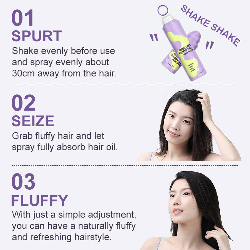 💞Reduces Greasiness & Oiliness Hair Volumizer Spray🔥🔥