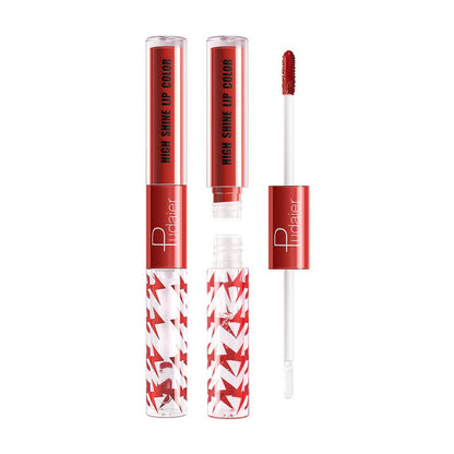 16 Colors Double Ended Highlighting Lip Gloss - High-shine Long-lasting
