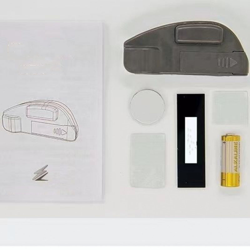 Laser Dust Finder