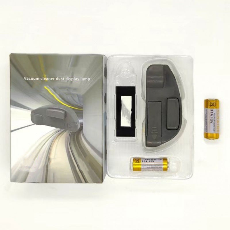 Laser Dust Finder