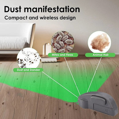 Laser Dust Finder
